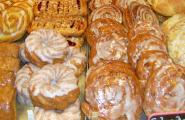 Gebäckspezialitäten aus der Bäckerei und Konditorei Krüger in Suhl 