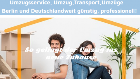 Speed Umzüge & Transporte: Der zuverlässige Umzugsservice in Reinickendorf in Berlin