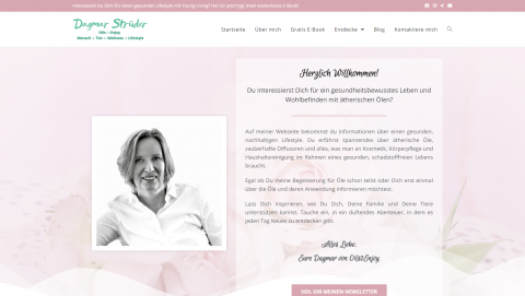 Dagmar Strüder: Ihre Aromapraktikerin in Nidderau in Nidderau
