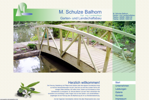 Schulze Balhorn Garten- und Landschaftsbau - Gartenlandschaftsbau in Sendenhorst in Sendenhorst