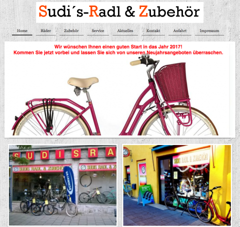 Sudis Radl & Zubehör - Fahrradfachhandel in Dachau in Dachau