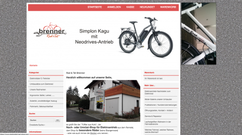 Rad & Tat Brenner - Fahrradfachhandel in Korb in Korb