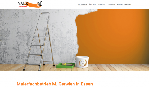 Malerbetrieb Gerwien - Malerbetrieb in Essen in Essen