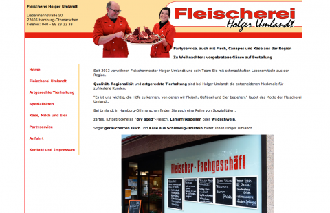 Fleischerei & Catering Holger Umlandt - Catering in Hamburg in Hamburg