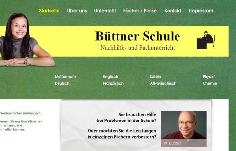 Büttner Schule: Nachhilfe- und Fachunterricht in Berlin-Wilmersdorf in Berlin