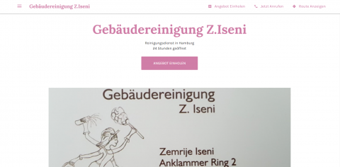 Gebäudereinigung Z. Iseni - Gebäudereinigung in Hamburg in Hamburg