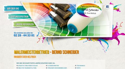 Malermeisterbetrieb Bernd Schneider in Bonn in Bonn