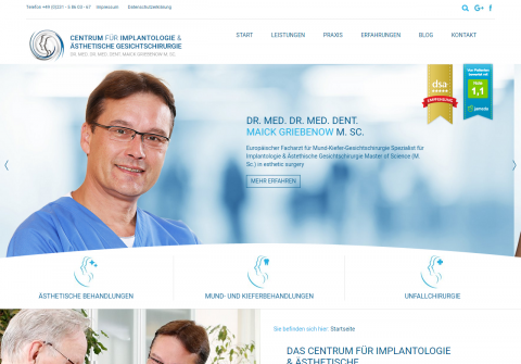 Natürlich schön: Mit Mund-Kiefer-Gesichtschirurg Prof. Dr. med. Dr. med. dent. Maick Griebenow M.Sc. in Dortmund in Dortmund