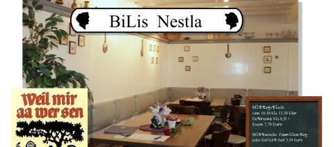  Biggi's goldener Reichsapfel – Restaurant Bilis Nestla in Fürth