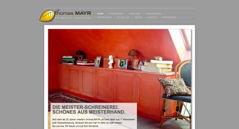 Thomas Mayr GmbH - Schreiner in Bad Heilbrunn in Bad Heilbrunn