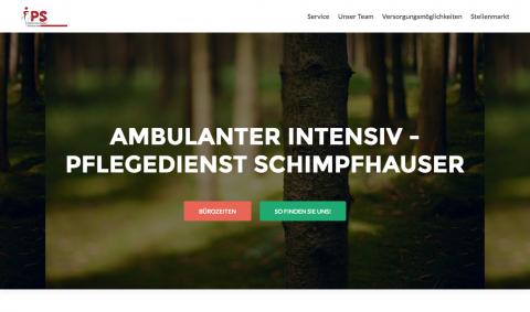 Ambulanter Intensivpflegedienst Schimpfhauser GmbH - Pflegedienst in Burgkirchen in Burgkirchen