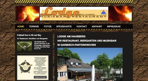 Lodge am Hausberg - Restaurant in Garmisch-Partenkirchen in Garmisch-Partenkirchen