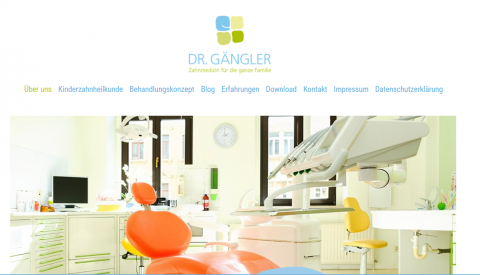 Ihre Zahnärztin mit Erfahrung – Zahnarztpraxis Dr. Gängler in Dresden in Dresden