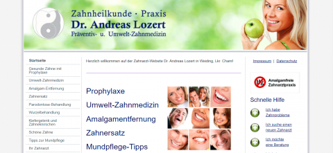 Gesunde, schöne und weiße Zähne: Zahnarztpraxis Dr. Lozert in Weiding in Weiding