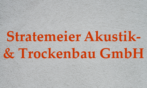 Akustik-Bauarbeiten in Bremen: Stratemeier Akustik- u. Trockenbau GmbH in Hasbergen