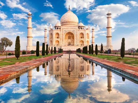 Entdecken Sie die majestätische Architektur Indiens