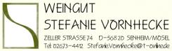 Weingut Stefanie Vornhecke - Getränkehandel in Senheim | Senheim