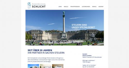 Firmenprofil von: Steuerberatung Schlicht ETL GmbH in Stuttgart: Sparen Sie bares Geld mit der Steuererklärung