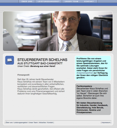 Firmenprofil von: Erfahrener Steuerberater in Stuttgart