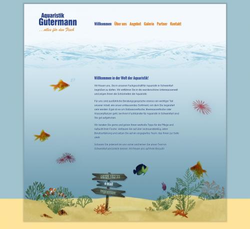 Firmenprofil von: Aquaristik-Fachgeschäft in Schweinfurt: Aquaristik Gutermann