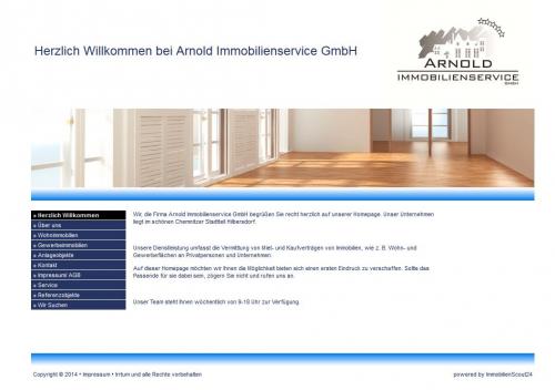 Firmenprofil von: Arnold Immobilienservice GmbH 