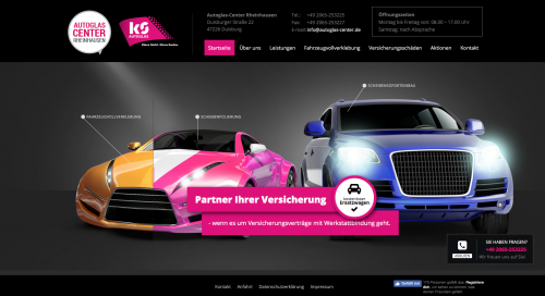 Firmenprofil von: Fahrzeugverglasung von den Profis aus Rheinhausen