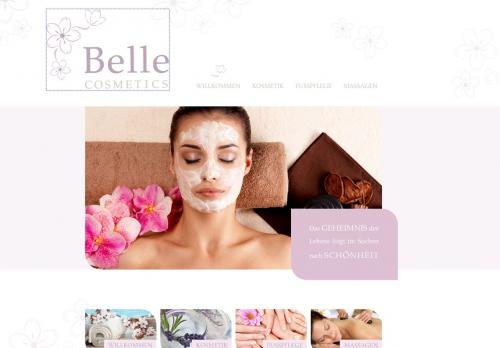 Firmenprofil von: Kosmetikstudio in Dortmund: Belle Cosmetics