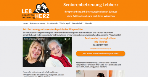 Firmenprofil von: Seniorenpflege in Albstadt: Seniorenbetreuung Lebherz