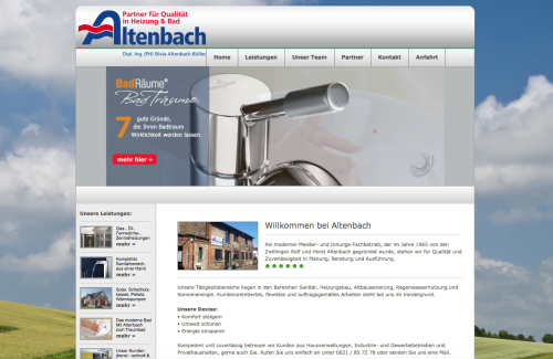 Firmenprofil von: Altenbach Heizung & Bad in Mannheim