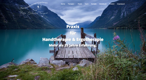 Firmenprofil von: Praxis für Ergotherapie und Handtherapie in Marburg: Rita Schulze Tergeist