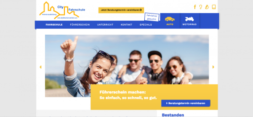 Firmenprofil von: Cityfahrschule Weinheim