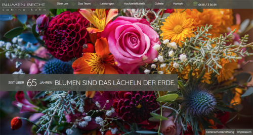 Firmenprofil von: Blumengeschäft: Blumen Becht in Saarbrücken, Rotenbühl