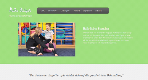Firmenprofil von: Heike Böttger – Praxis für Ergotherapie in Eisenach