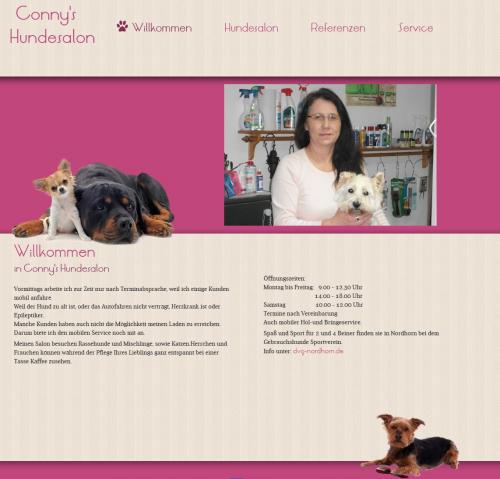 Firmenprofil von: Conny´s Hundesalon in Nordhorn