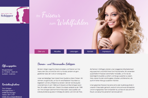 Firmenprofil von: Damen- und Herrensalon Schipper in Bad Kissingen