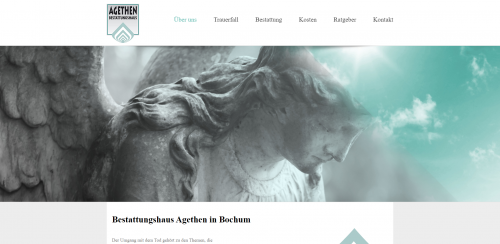 Firmenprofil von: Erdbestattungen vom Bestattungshaus Hans-Martin Agethen
