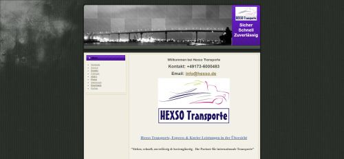 Firmenprofil von: Europaweite Kurierdienste von Hexso Transporte