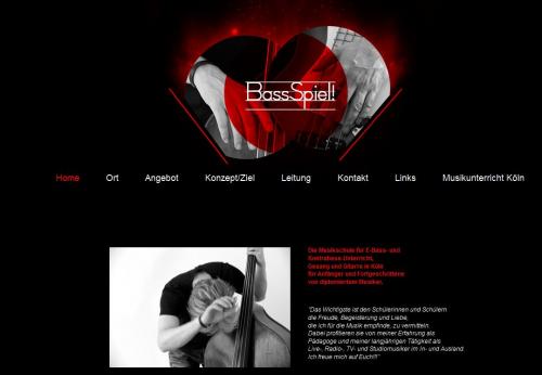 Firmenprofil von: Musikschule BassSpiel Holger Fabry in Köln