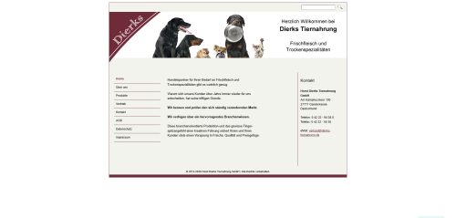 Firmenprofil von: Barfproduktion und Kauspielzeug – Qualität für Ihren Hund