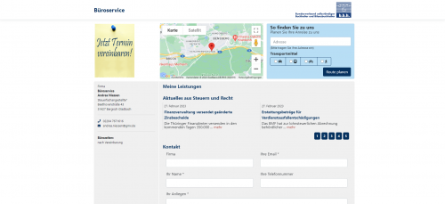 Firmenprofil von: Ihr Büroservice in Bergisch Gladbach