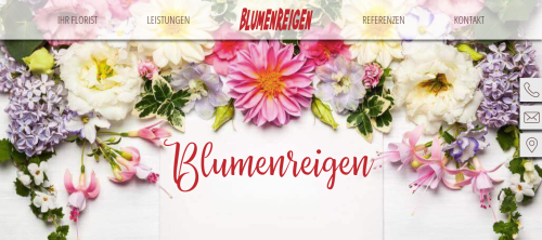 Firmenprofil von: Floristik in Greifswald – Individuelle Floristik bei Blumenreigen Petra Lindenau