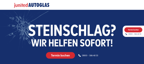 Firmenprofil von: junited AUTOGLAS Nienburg – Ihr kompetenter Partner für KFZ Folie und Steinschlagreparatur
