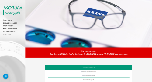 Firmenprofil von: So einzigartig wie Ihr Blick: Ihre Brille, individuell angepasst