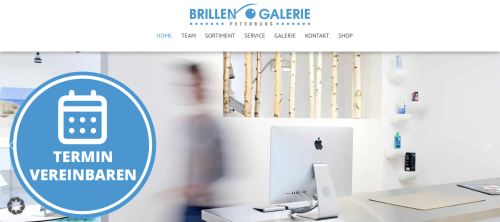 Firmenprofil von: Brillen-Galerie Peterburs in Essen-Rüttenscheid – Individuelle Augenoptik und präzises Sehen seit über 30 Jahren