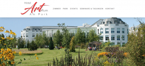 Firmenprofil von: Hotel Artrium am Park - Ihr perfektes Businesshotel im Kreis Offenbach