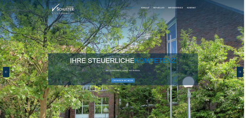 Firmenprofil von: Steuerberater Schuster – Ihr Experte für Steueroptimierung und Erbschaftssteuer