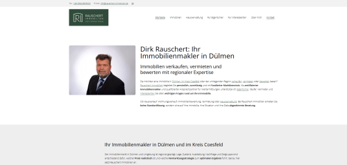 Firmenprofil von: Hausverwaltungstätigkeit und Maklertätigkeit in Dülmen – Rauschert Immobilien 