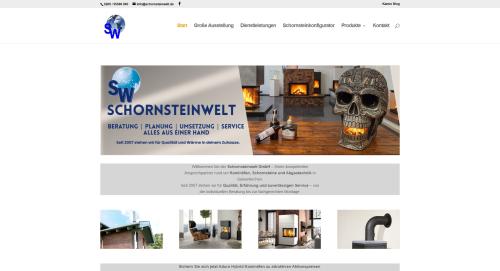 Firmenprofil von: Feuer, Design und Technik – Die Schornsteinwelt GmbH aus Gelsenkirchen