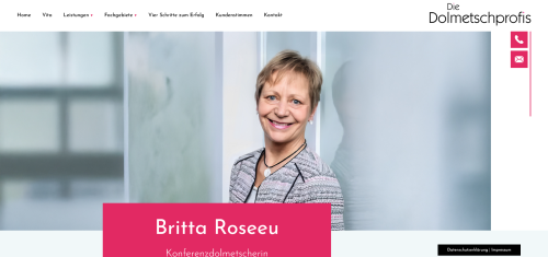 Firmenprofil von: Konferenzdolmetschen und professionelles Dolmetschen in Nürnberg – Die Dolmetschprofis