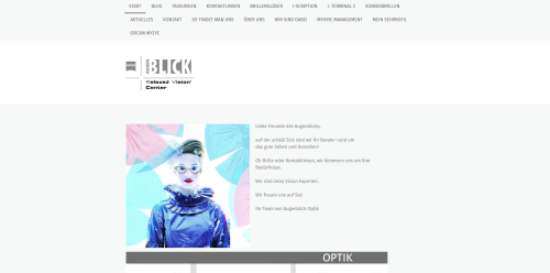Firmenprofil von: Augenblick Optik von Heike Laerbusch – Professionelles Myopiemanagement für Kinderaugen